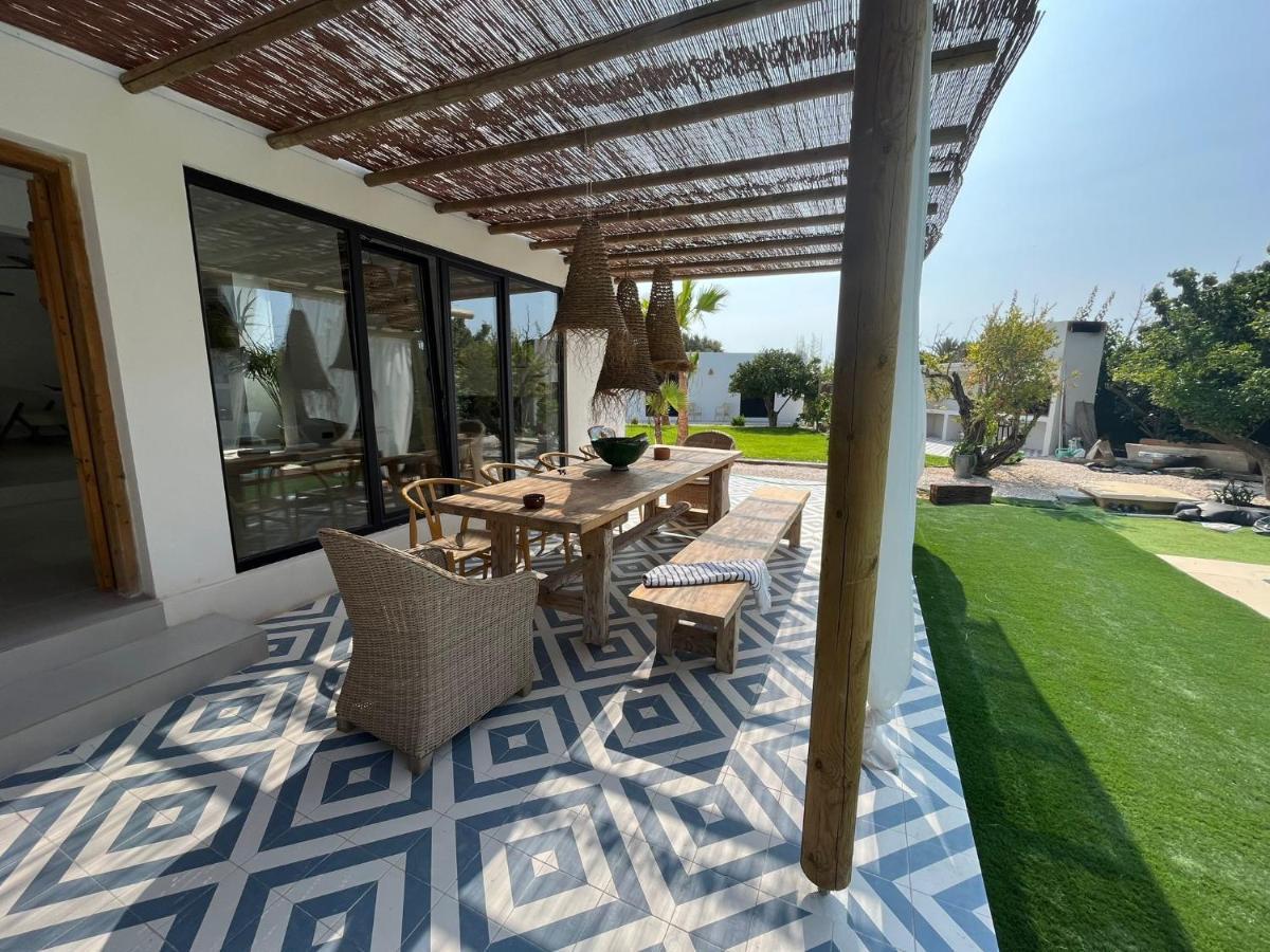 Casanoa Luxury Villa Bed And Breakfast 자베아 외부 사진