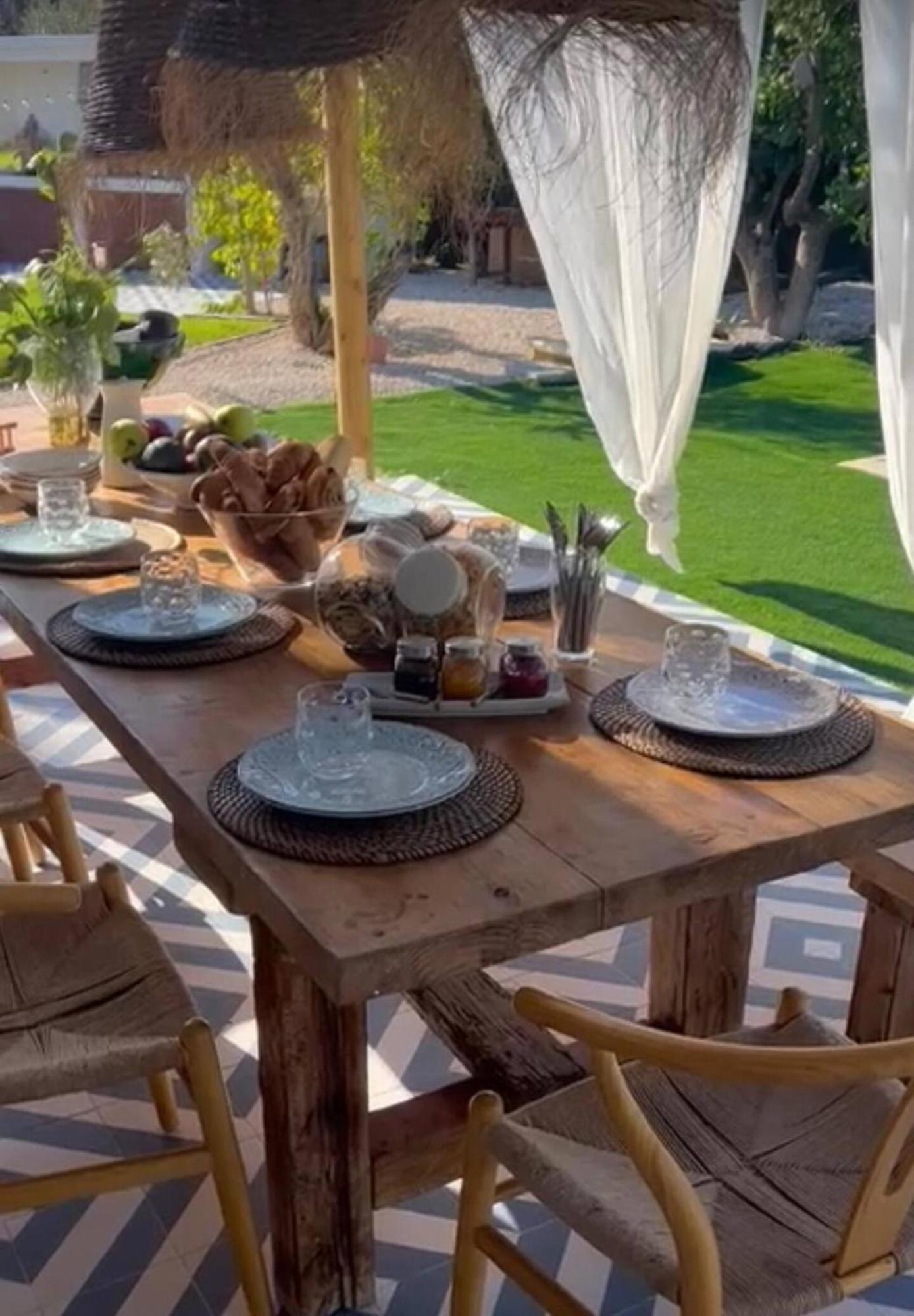 Casanoa Luxury Villa Bed And Breakfast 자베아 외부 사진