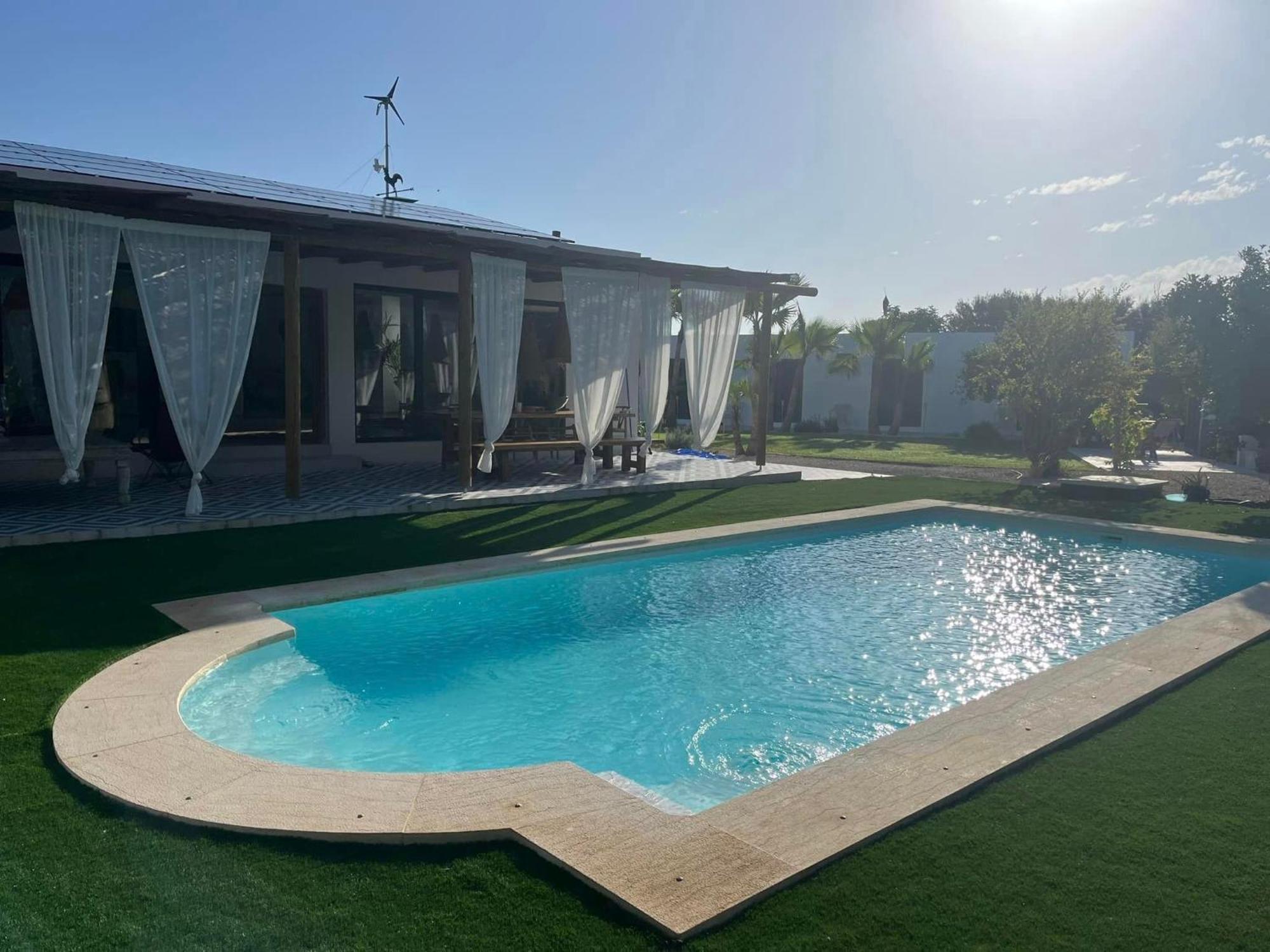 Casanoa Luxury Villa Bed And Breakfast 자베아 외부 사진
