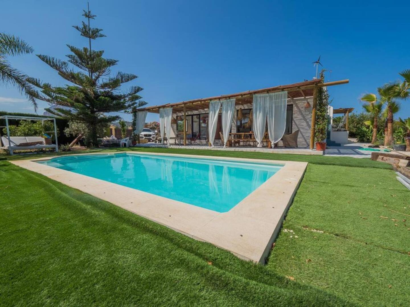 Casanoa Luxury Villa Bed And Breakfast 자베아 외부 사진