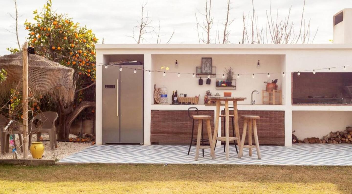 Casanoa Luxury Villa Bed And Breakfast 자베아 외부 사진